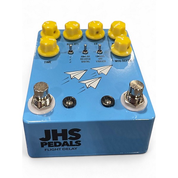Used JHS Pedals flight delay Effect Pedal