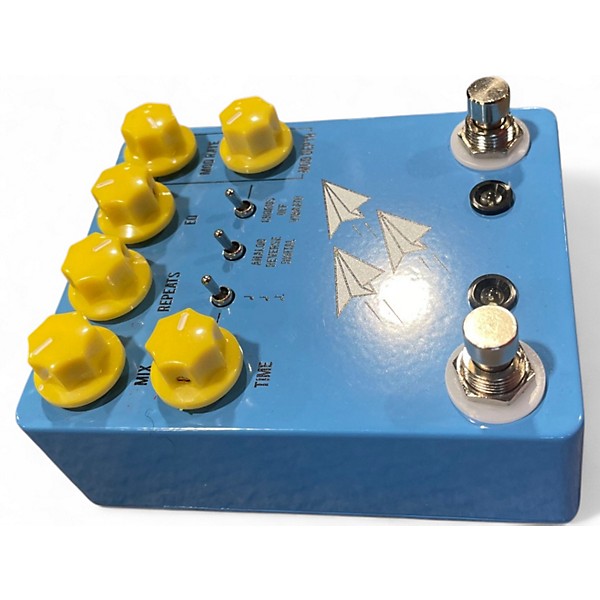Used JHS Pedals flight delay Effect Pedal