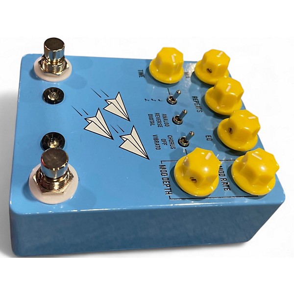 Used JHS Pedals flight delay Effect Pedal