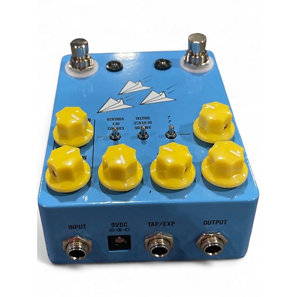 Used JHS Pedals flight delay Effect Pedal