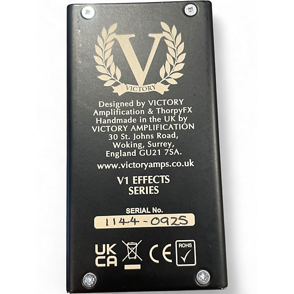 Used Victory the kraken Effect Pedal