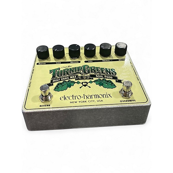 Used Electro-Harmonix Turnip Greens Effect Pedal
