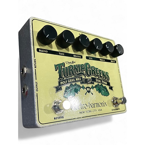 Used Electro-Harmonix Turnip Greens Effect Pedal