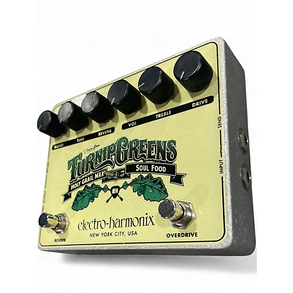 Used Electro-Harmonix Turnip Greens Effect Pedal