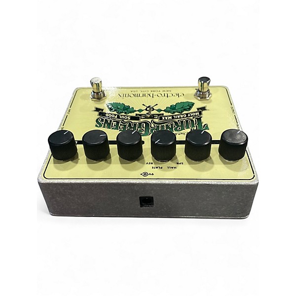 Used Electro-Harmonix Turnip Greens Effect Pedal