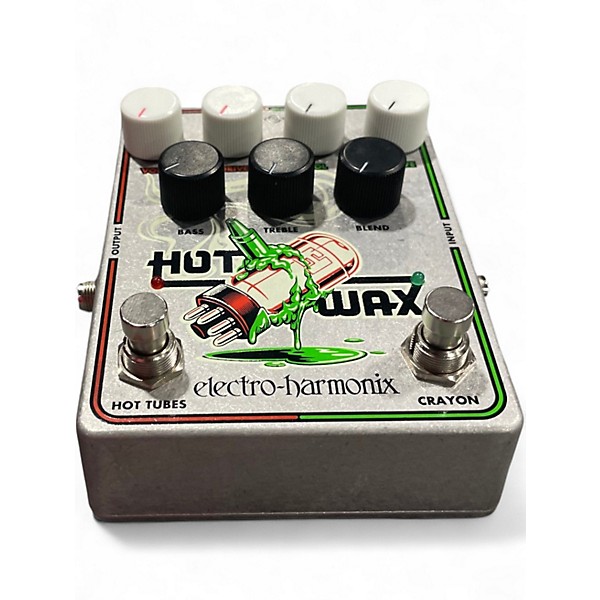 Used Electro-Harmonix Hot Wax Multi Overdrive Effect Pedal