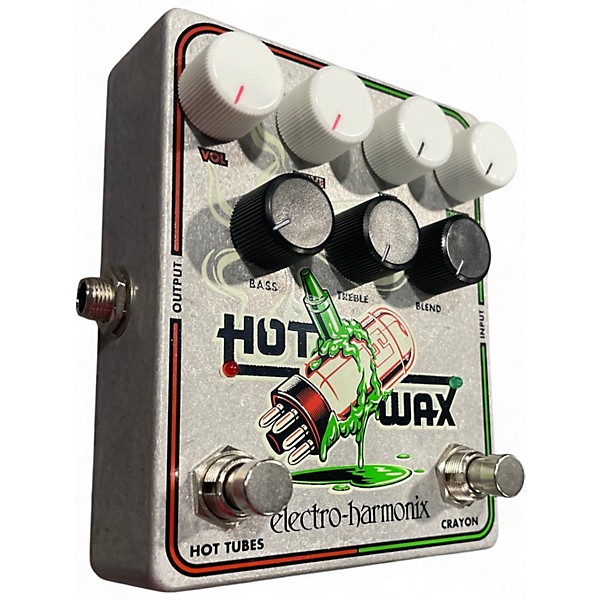 Used Electro-Harmonix Hot Wax Multi Overdrive Effect Pedal