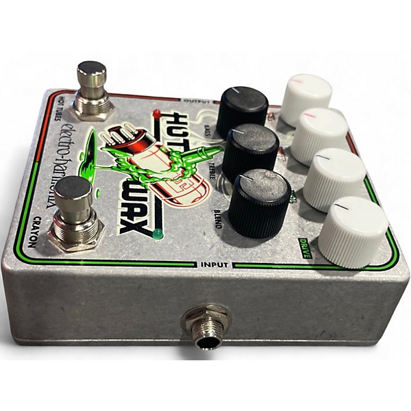Used Electro-Harmonix Hot Wax Multi Overdrive Effect Pedal