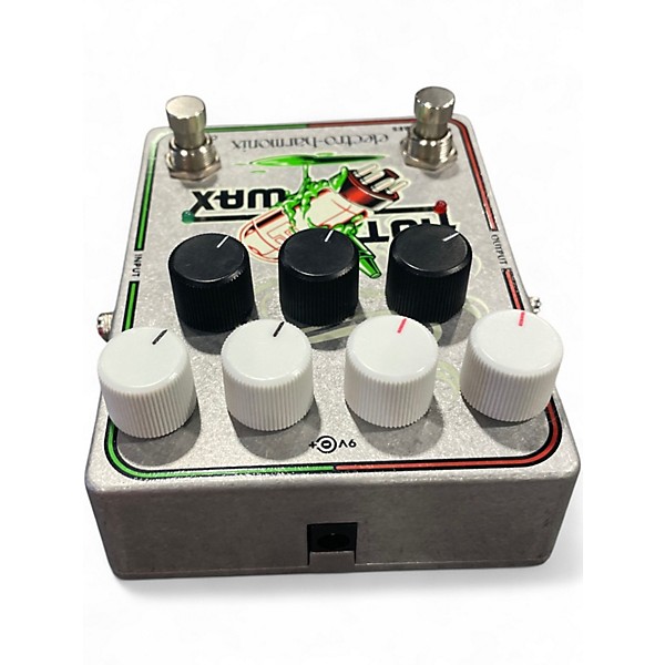 Used Electro-Harmonix Hot Wax Multi Overdrive Effect Pedal