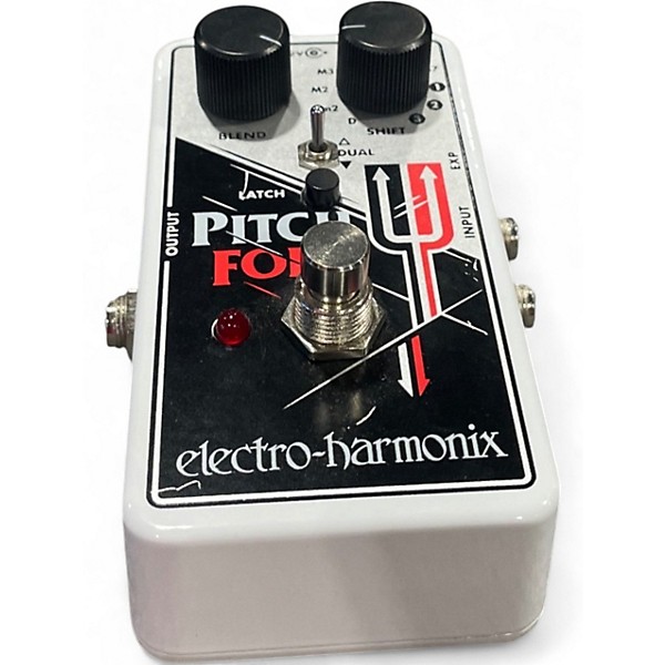 Used Electro-Harmonix Pitch Fork Polyphonic Pitch Shifting Effect Pedal