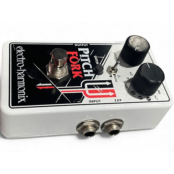 Used Electro-Harmonix Pitch Fork Polyphonic Pitch Shifting Effect Pedal
