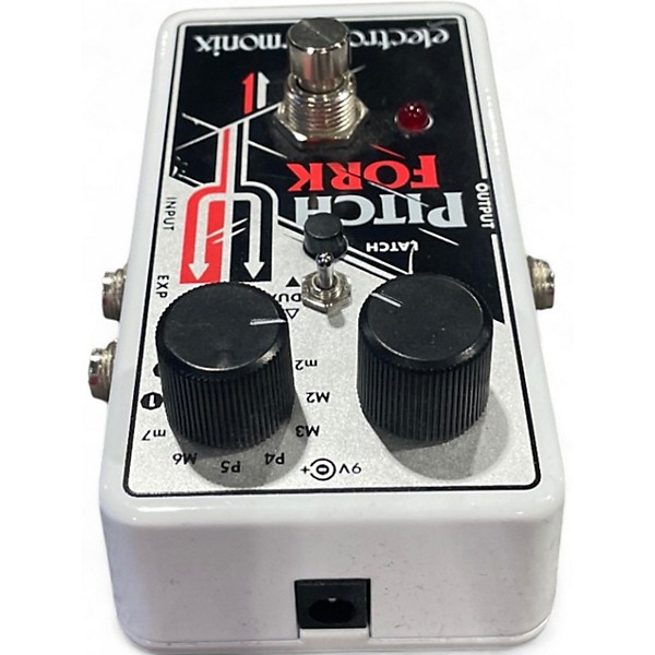 Used Electro-Harmonix Pitch Fork Polyphonic Pitch Shifting Effect Pedal