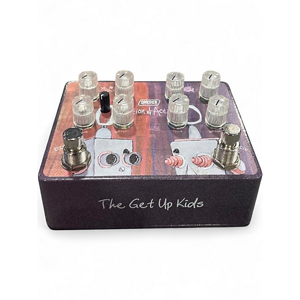 Used Oneder ACTION AND ACTION Effect Pedal