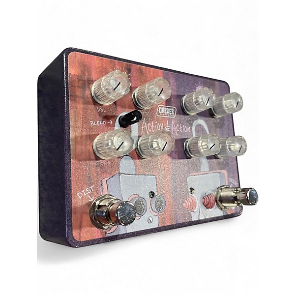 Used Oneder ACTION AND ACTION Effect Pedal