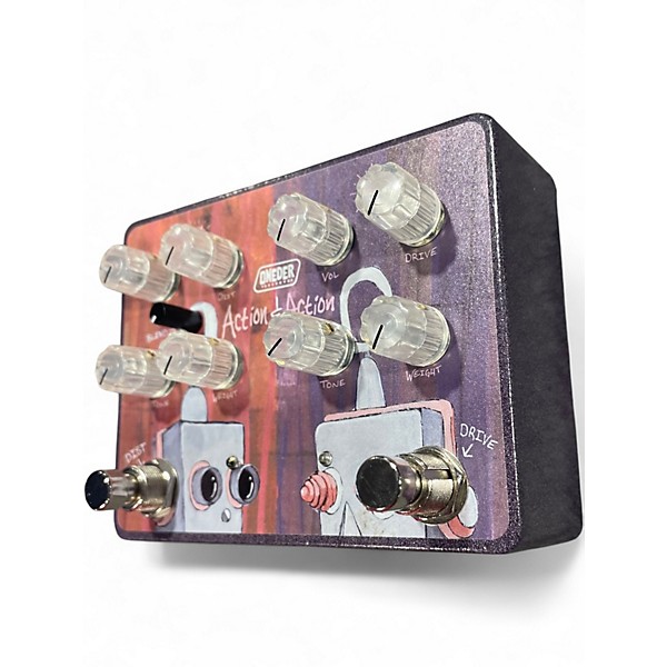 Used Oneder ACTION AND ACTION Effect Pedal