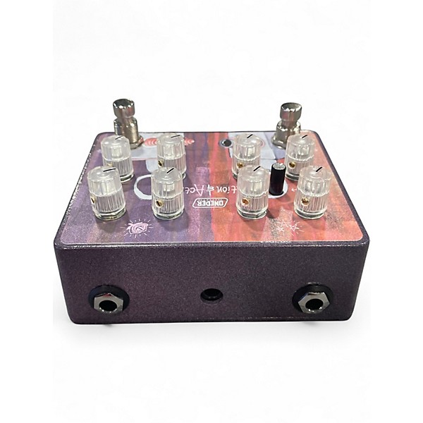 Used Oneder ACTION AND ACTION Effect Pedal
