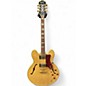 Used Epiphone Sheraton II Natural Hollow Body Electric Guitar thumbnail