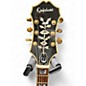 Used Epiphone Sheraton II Natural Hollow Body Electric Guitar