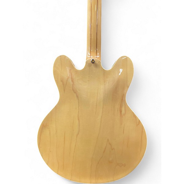 Used Epiphone Sheraton II Natural Hollow Body Electric Guitar