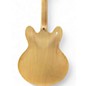 Used Epiphone Sheraton II Natural Hollow Body Electric Guitar