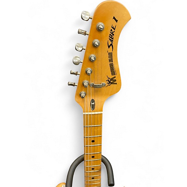 Used Music Man Sabre I Natural Solid Body Electric Guitar