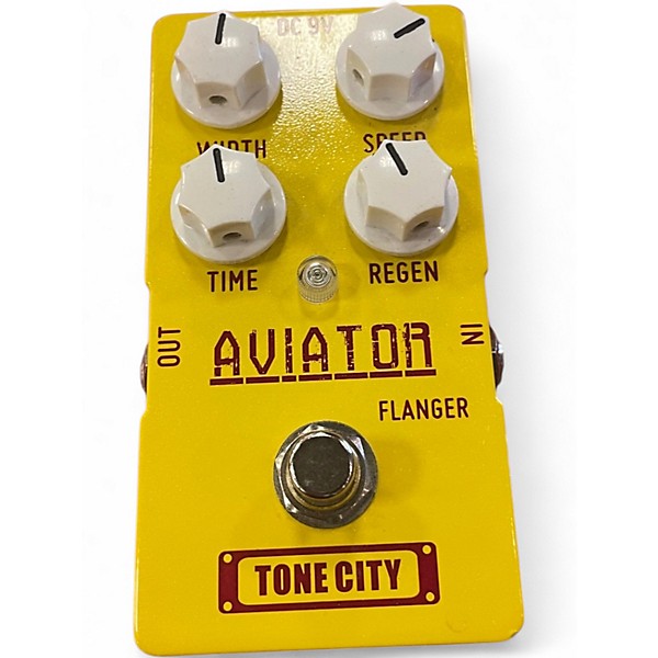 Used Tone City Aviator Effect Pedal