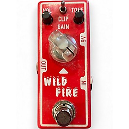 Used Tone City Wild fire Effect Pedal