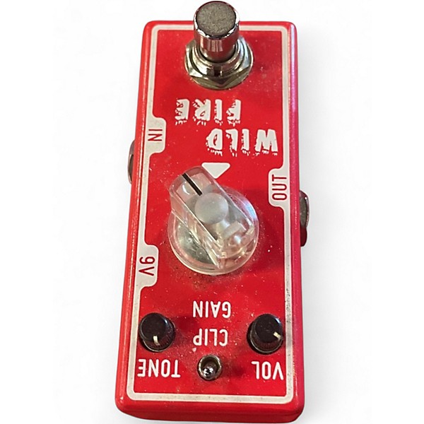 Used Tone City Wild fire Effect Pedal