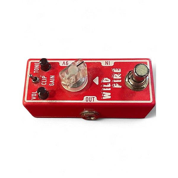 Used Tone City Wild fire Effect Pedal