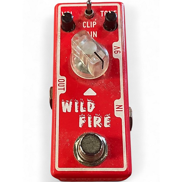 Used Tone City Wild fire Effect Pedal