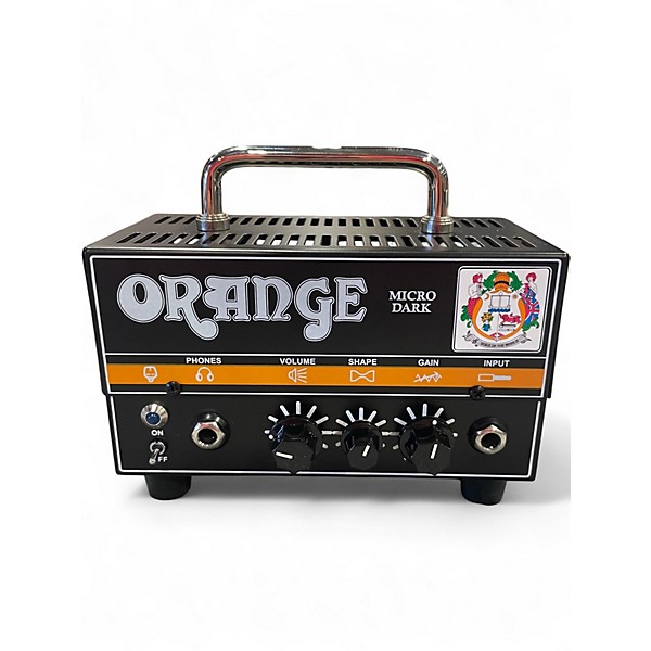 Used Orange Amplifiers Micro Dark 20W Tube Guitar Amp Head