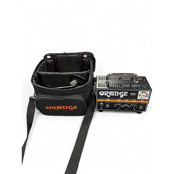 Used Orange Amplifiers Micro Dark 20W Tube Guitar Amp Head