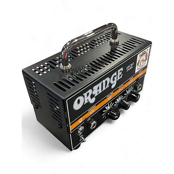 Used Orange Amplifiers Micro Dark 20W Tube Guitar Amp Head