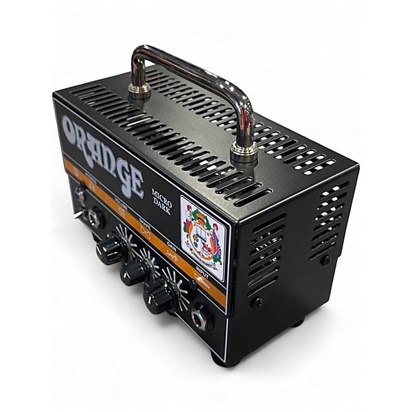 Used Orange Amplifiers Micro Dark 20W Tube Guitar Amp Head