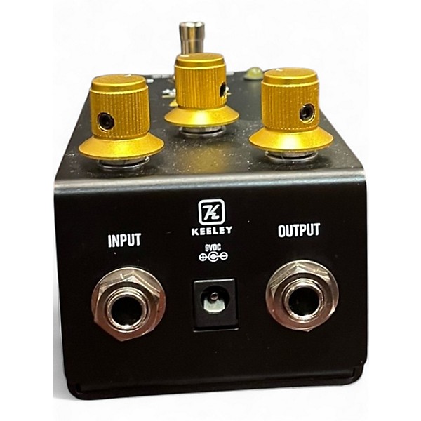 Used Keeley Super Rodent Effect Pedal