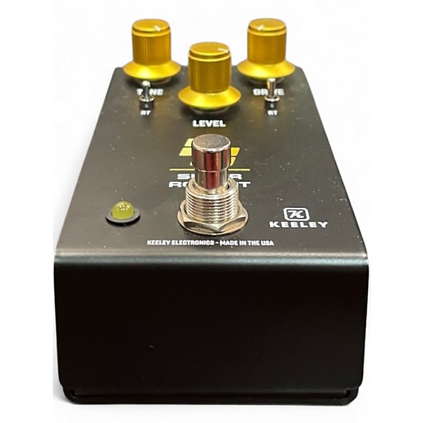 Used Keeley Super Rodent Effect Pedal