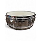 Used Rogers 14X5 POWERTONE CHROME OVER BRASS SNARE CHROME Drum thumbnail