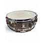 Used Rogers 14X5 POWERTONE CHROME OVER BRASS SNARE CHROME Drum