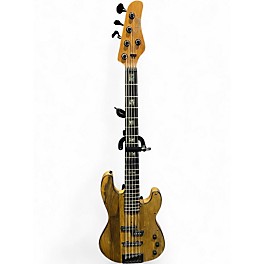 Used Schecter Guitar Research Model T 5 Black Limba Electric Bass Guitar