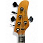 Used Schecter Guitar Research Model T 5 Black Limba Electric Bass Guitar