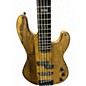 Used Schecter Guitar Research Model T 5 Black Limba Electric Bass Guitar