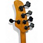 Used Schecter Guitar Research Model T 5 Black Limba Electric Bass Guitar