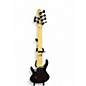 Used MTD Kingston AG-6 Smoky Purple Satin Electric Bass Guitar