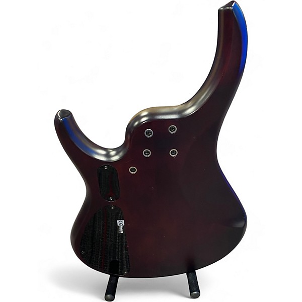 Used MTD Kingston AG-6 Smoky Purple Satin Electric Bass Guitar