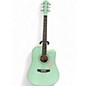 Used Bcp acoustic Seafoam Green Acoustic Guitar thumbnail