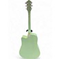 Used Bcp acoustic Seafoam Green Acoustic Guitar