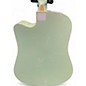Used Bcp acoustic Seafoam Green Acoustic Guitar