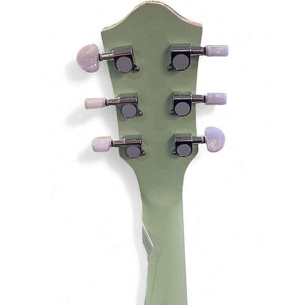 Used Bcp acoustic Seafoam Green Acoustic Guitar
