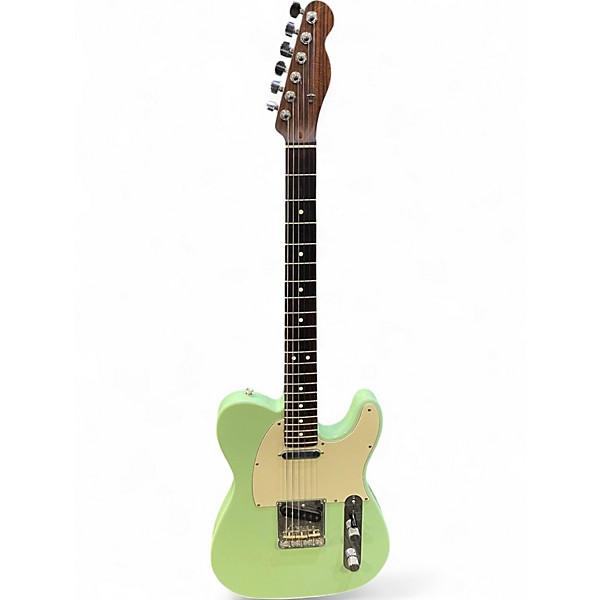 Used Fender 2017 Limited Edition American Professional Telecaster rosewood neck surf green Solid Body Electric Guitar