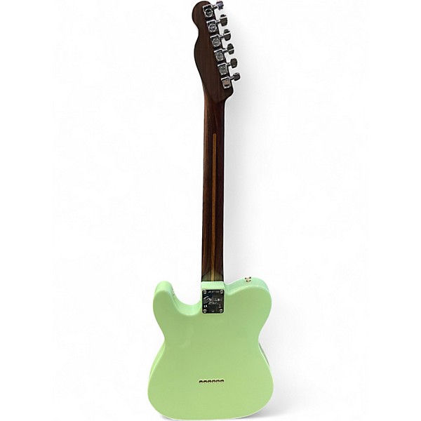 Used Fender 2017 Limited Edition American Professional Telecaster rosewood neck surf green Solid Body Electric Guitar